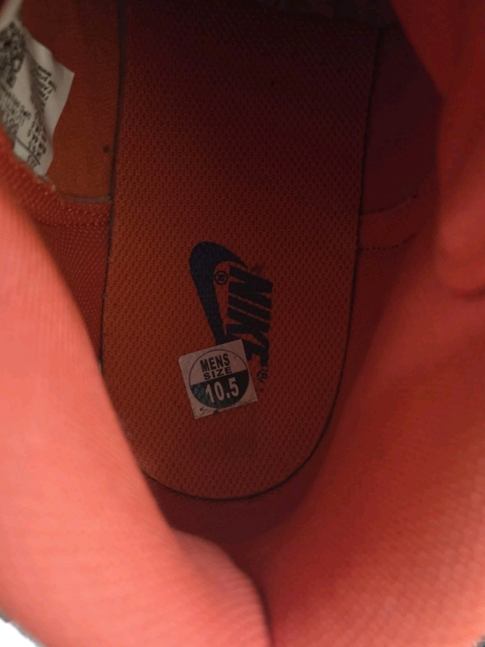 Nike Dunk High New York Knicks Orange/Royal Blue Men Size 10.5 DD1399-800 - Picture 14 of 16